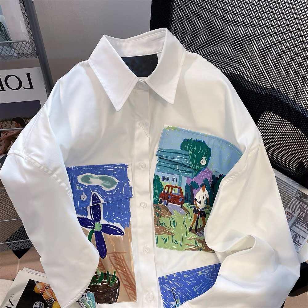 Securing the bag shirt SDZZ976 images